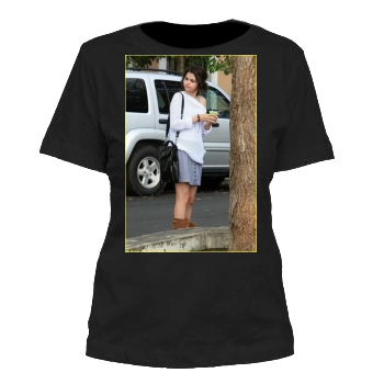 Selena Gomez Women's Cut T-Shirt