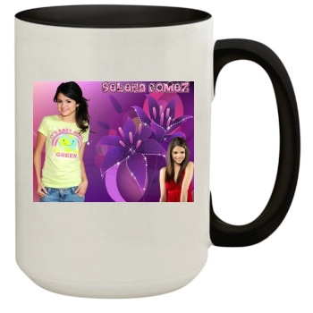 Selena Gomez 15oz Colored Inner & Handle Mug