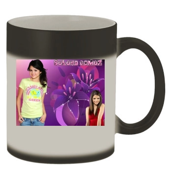 Selena Gomez Color Changing Mug