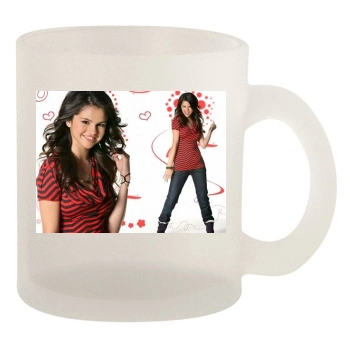 Selena Gomez 10oz Frosted Mug