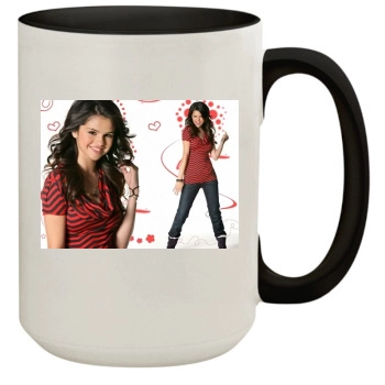 Selena Gomez 15oz Colored Inner & Handle Mug