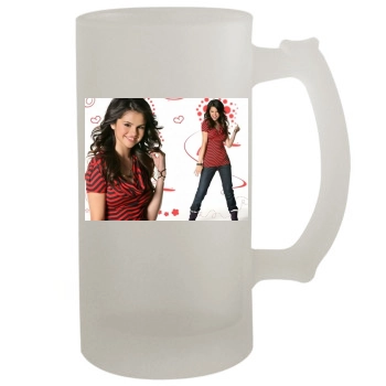 Selena Gomez 16oz Frosted Beer Stein