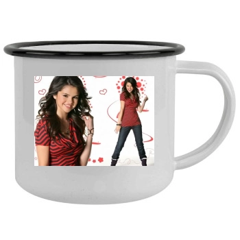 Selena Gomez Camping Mug