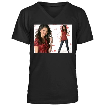 Selena Gomez Men's V-Neck T-Shirt