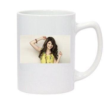 Selena Gomez 14oz White Statesman Mug