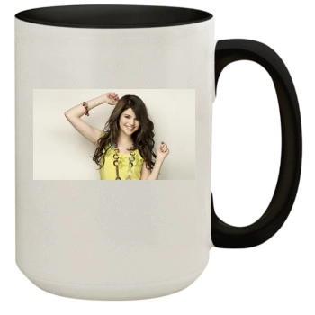 Selena Gomez 15oz Colored Inner & Handle Mug