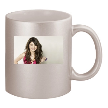 Selena Gomez 11oz Metallic Silver Mug