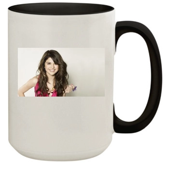 Selena Gomez 15oz Colored Inner & Handle Mug