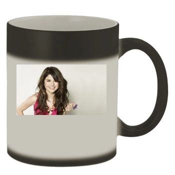 Selena Gomez Color Changing Mug