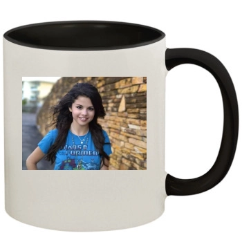 Selena Gomez 11oz Colored Inner & Handle Mug