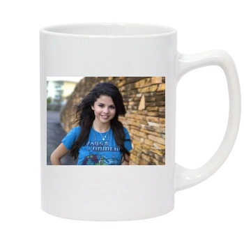 Selena Gomez 14oz White Statesman Mug