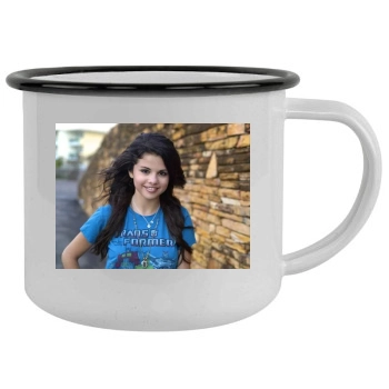 Selena Gomez Camping Mug