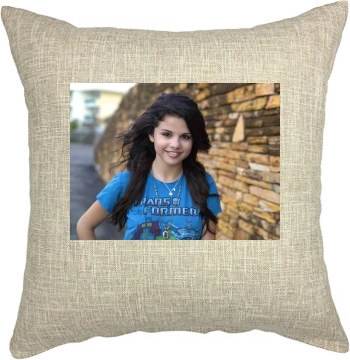 Selena Gomez Pillow