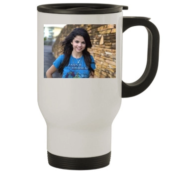 Selena Gomez Stainless Steel Travel Mug