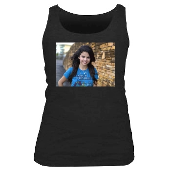 Selena Gomez Women's Tank Top