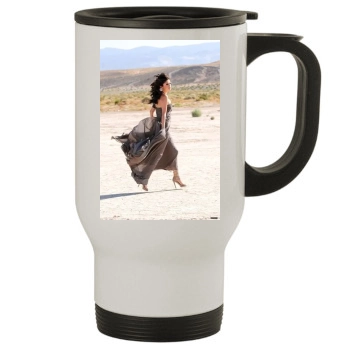 Selena Gomez Stainless Steel Travel Mug