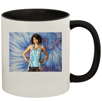 Selena Gomez 11oz Colored Inner & Handle Mug