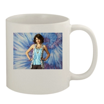 Selena Gomez 11oz White Mug