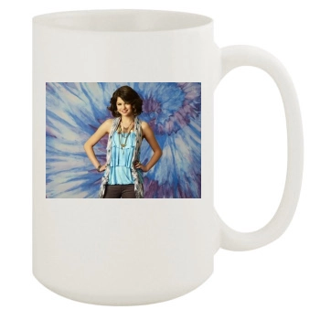 Selena Gomez 15oz White Mug