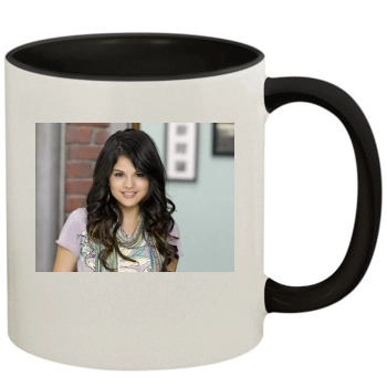 Selena Gomez 11oz Colored Inner & Handle Mug