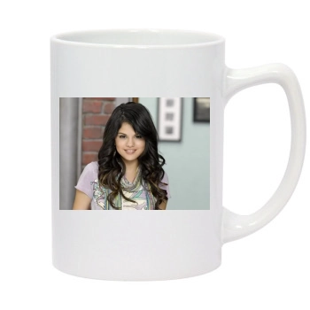 Selena Gomez 14oz White Statesman Mug