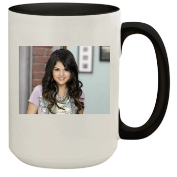 Selena Gomez 15oz Colored Inner & Handle Mug