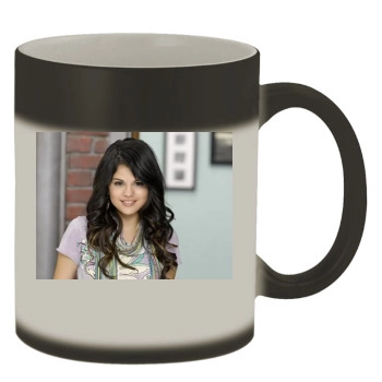 Selena Gomez Color Changing Mug