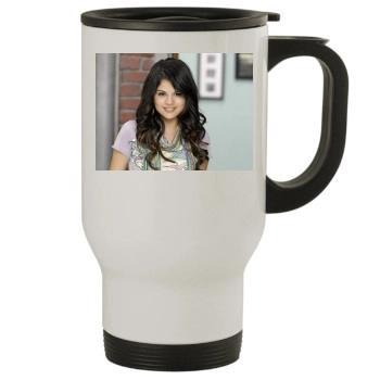 Selena Gomez Stainless Steel Travel Mug