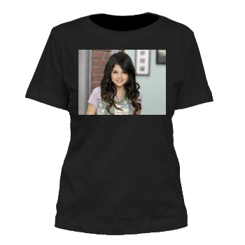 Selena Gomez Women's Cut T-Shirt