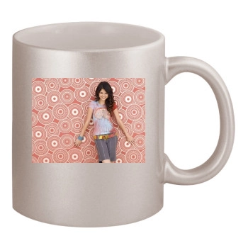 Selena Gomez 11oz Metallic Silver Mug