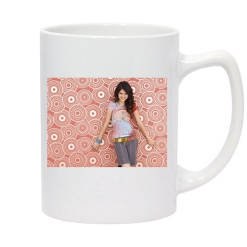 Selena Gomez 14oz White Statesman Mug