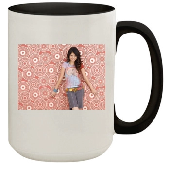 Selena Gomez 15oz Colored Inner & Handle Mug