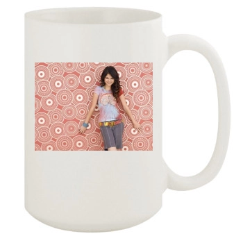 Selena Gomez 15oz White Mug