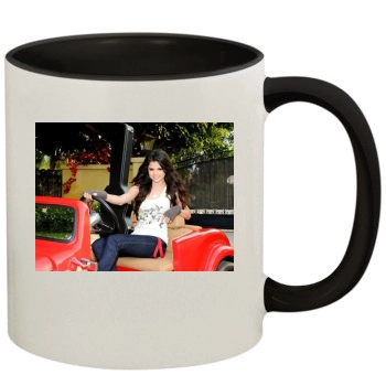 Selena Gomez 11oz Colored Inner & Handle Mug