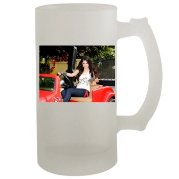 Selena Gomez 16oz Frosted Beer Stein