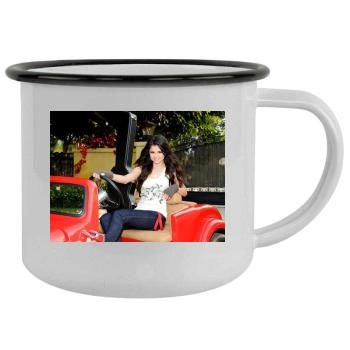 Selena Gomez Camping Mug