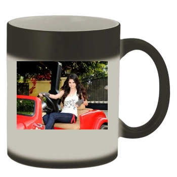 Selena Gomez Color Changing Mug