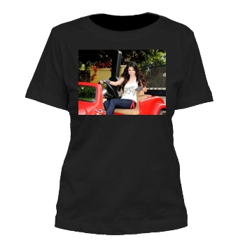 Selena Gomez Women's Cut T-Shirt