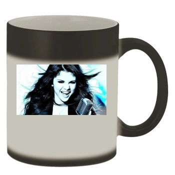 Selena Gomez Color Changing Mug