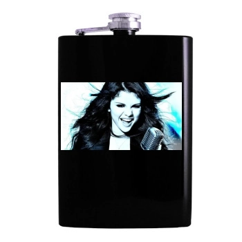 Selena Gomez Hip Flask