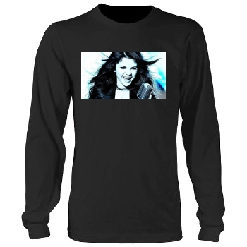 Selena Gomez Men's Heavy Long Sleeve TShirt