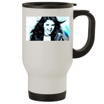 Selena Gomez Stainless Steel Travel Mug