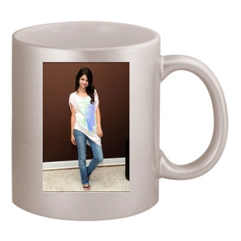 Selena Gomez 11oz Metallic Silver Mug