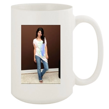 Selena Gomez 15oz White Mug