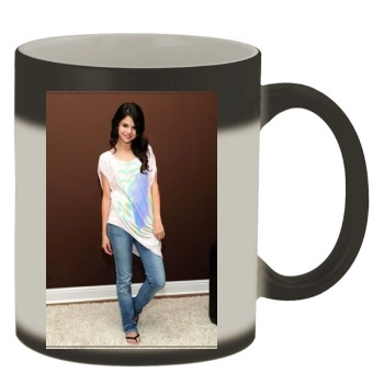 Selena Gomez Color Changing Mug