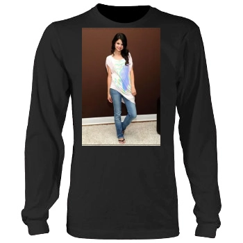 Selena Gomez Men's Heavy Long Sleeve TShirt