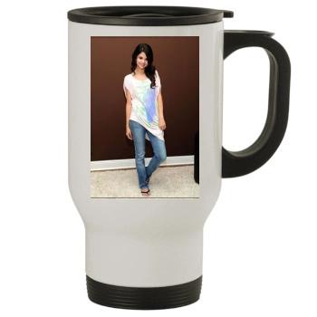 Selena Gomez Stainless Steel Travel Mug