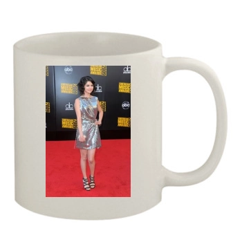 Selena Gomez 11oz White Mug