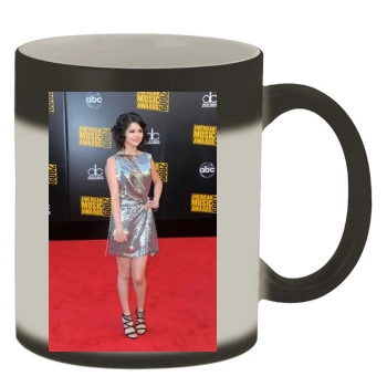 Selena Gomez Color Changing Mug