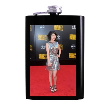 Selena Gomez Hip Flask